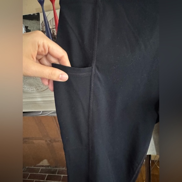 Tuff Athletics High Rise Leggings in black size M - Picture 6 of 13